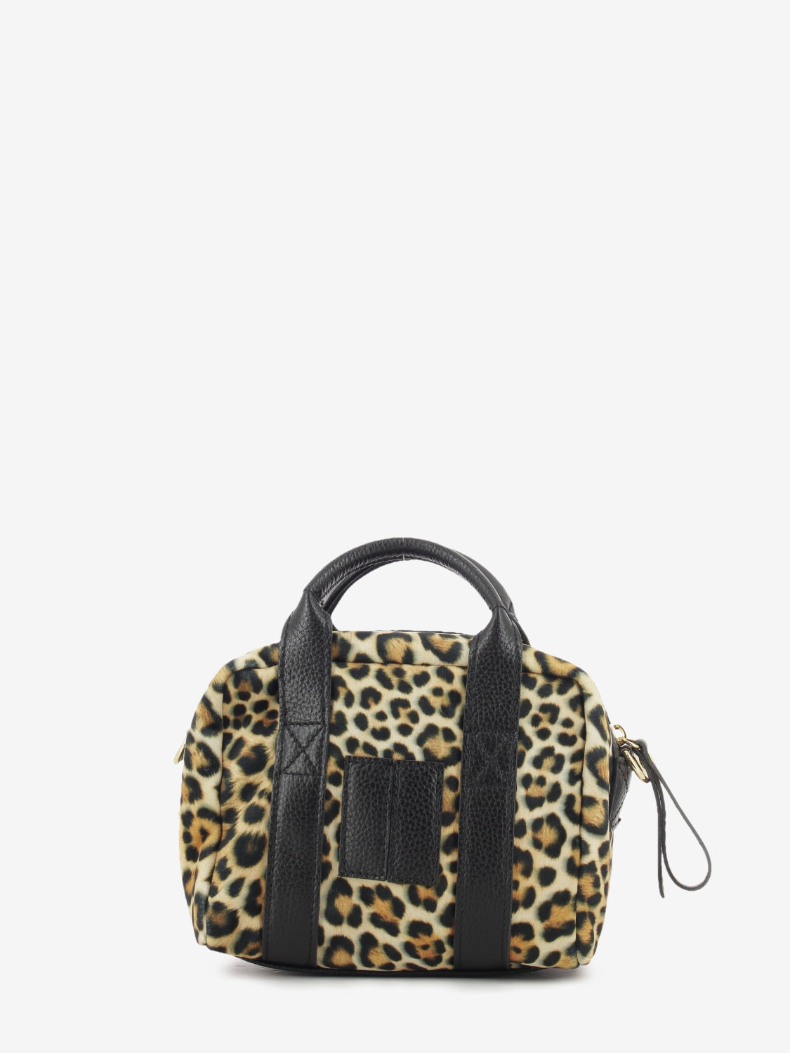 AVIATOR BAG S VELVET ANIMAL PRINT BBVVGIAGUARINO03