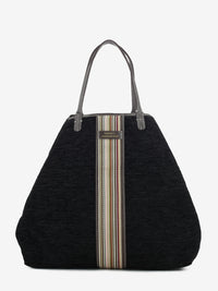 Shopper ciniglia winter black