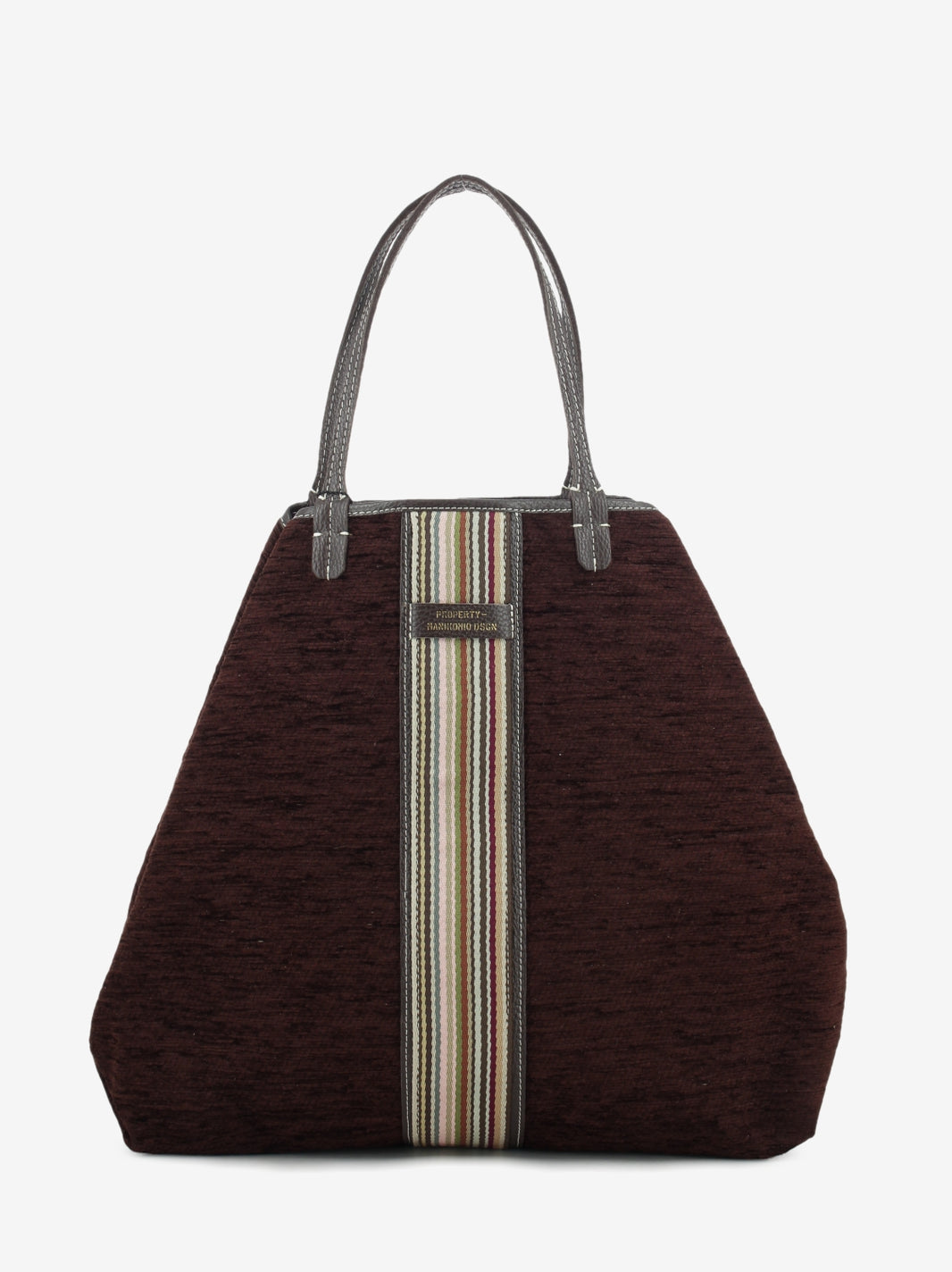 Shopper ciniglia winter brown