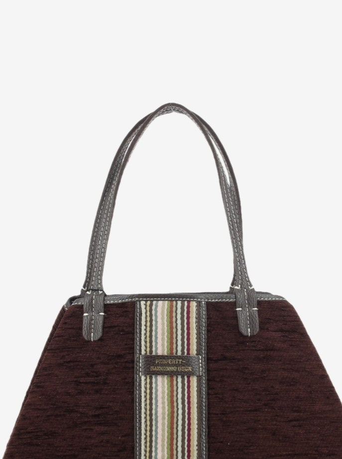 Shopper ciniglia winter brown