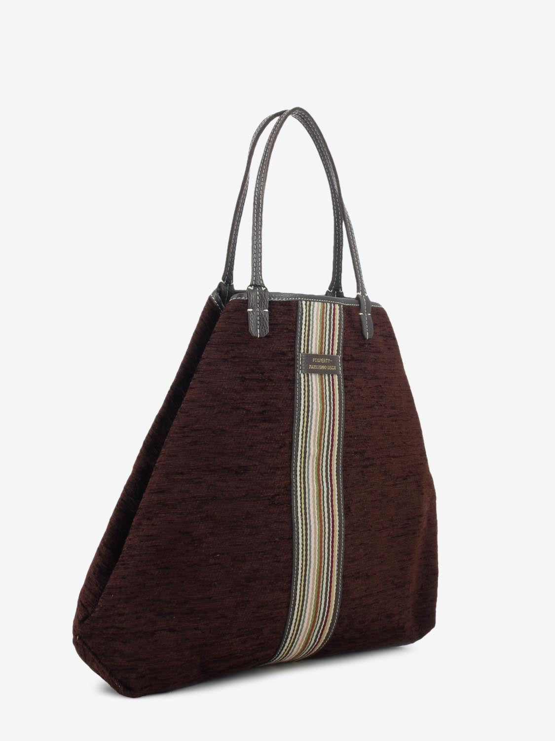 Shopper ciniglia winter brown