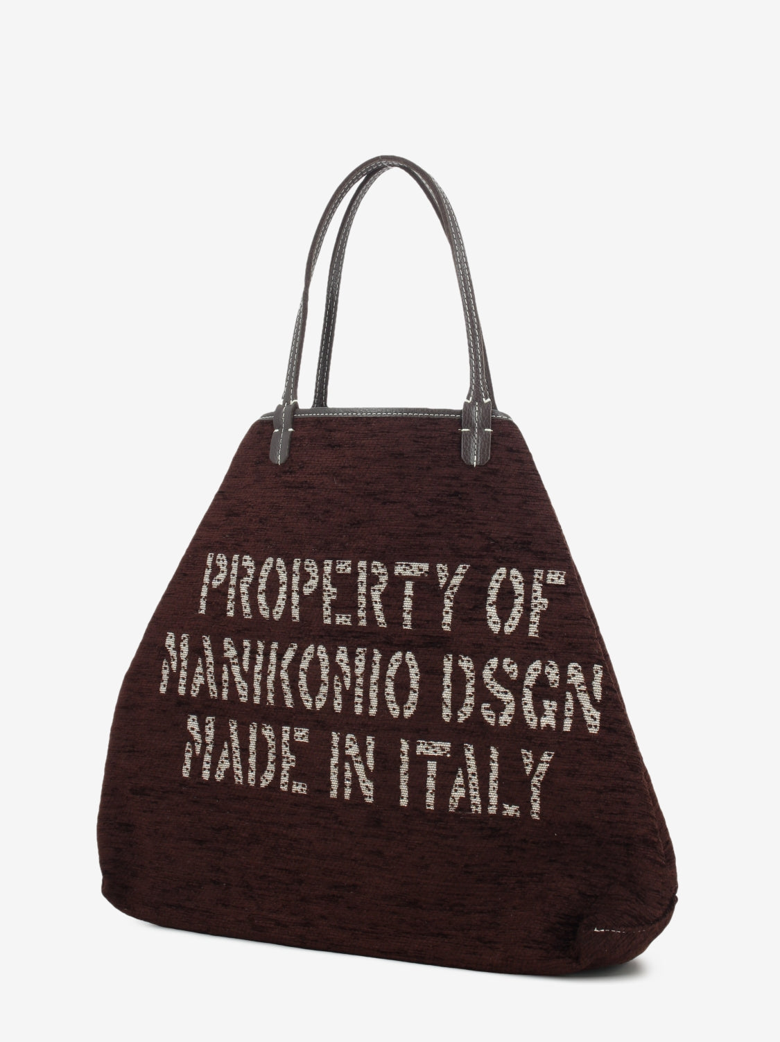Shopper ciniglia winter brown