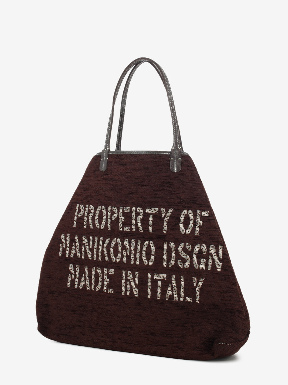 Shopper ciniglia winter brown