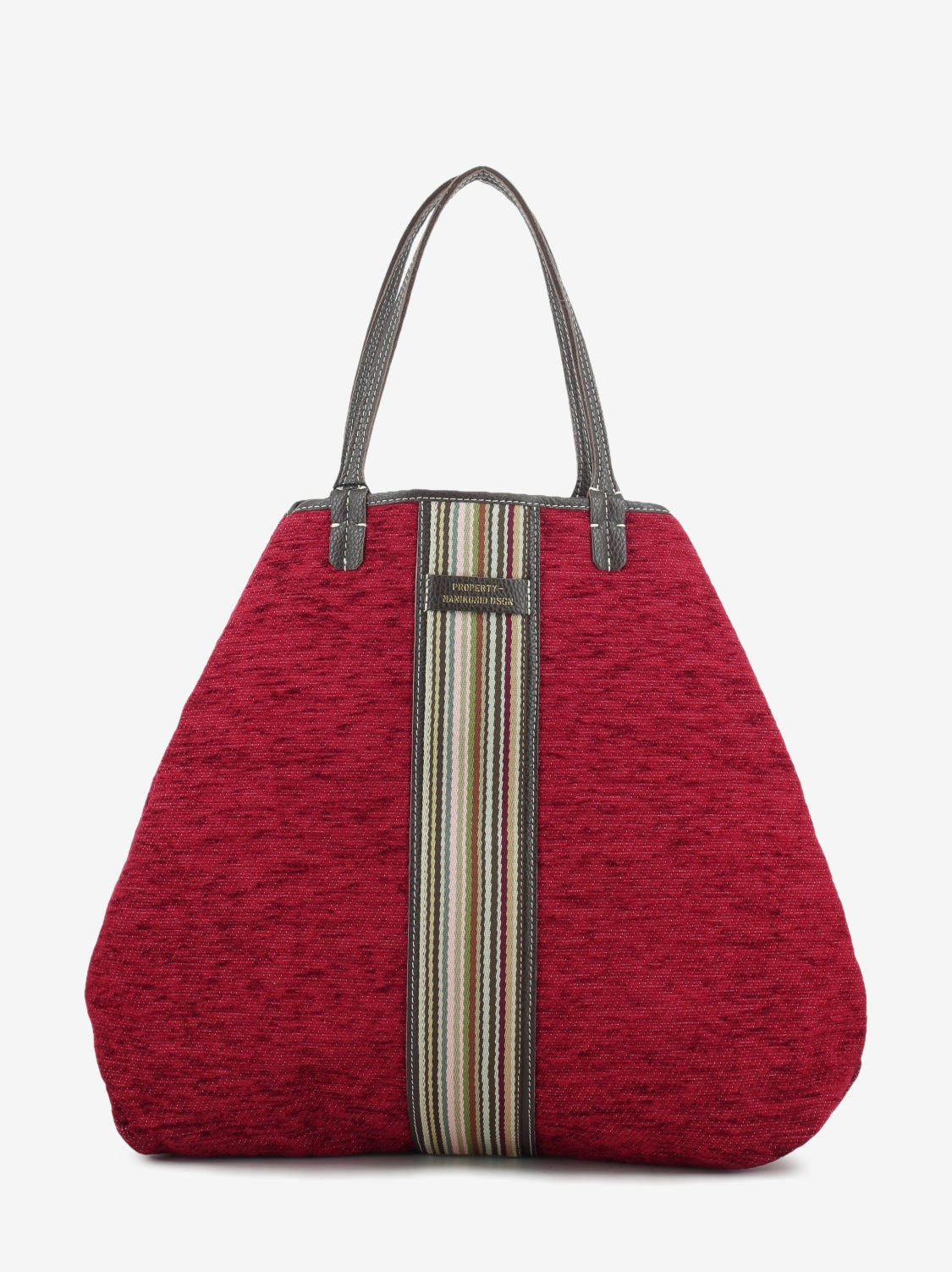 Shopper ciniglia winter red