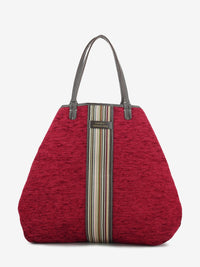 Shopper ciniglia winter red