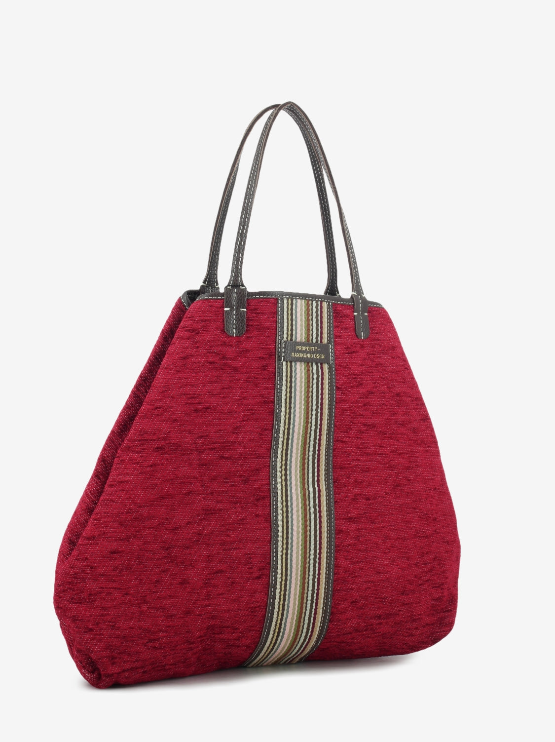 Shopper ciniglia winter red