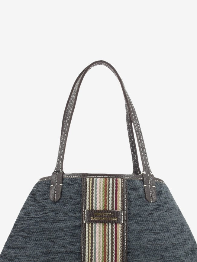 Shopper ciniglia winter smoke