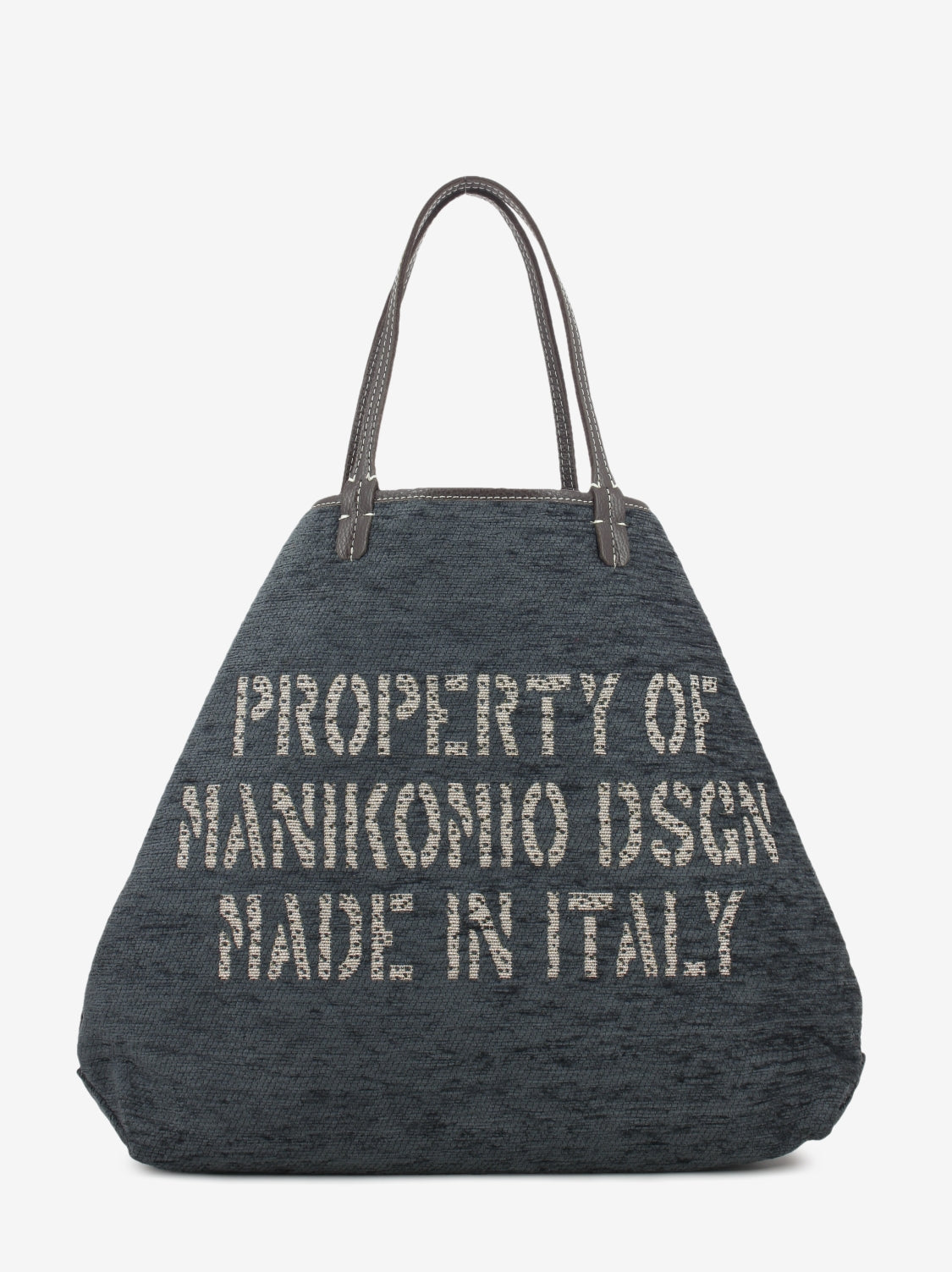 Shopper ciniglia winter smoke