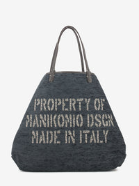 Shopper ciniglia winter smoke