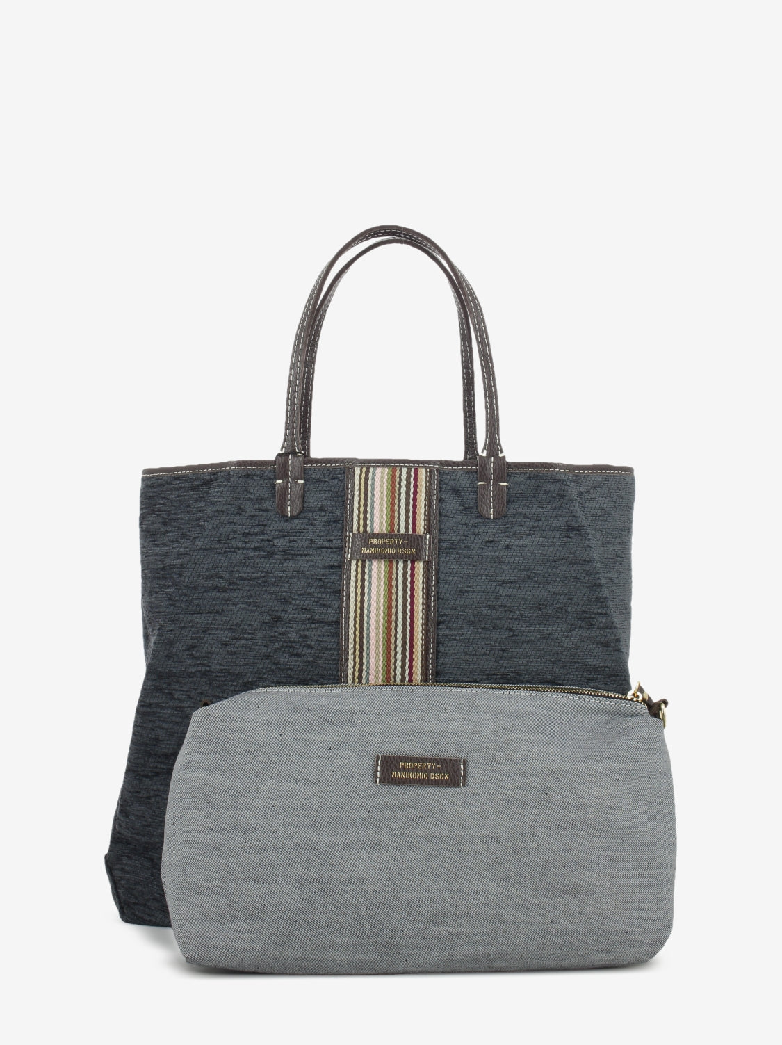 Shopper ciniglia winter smoke