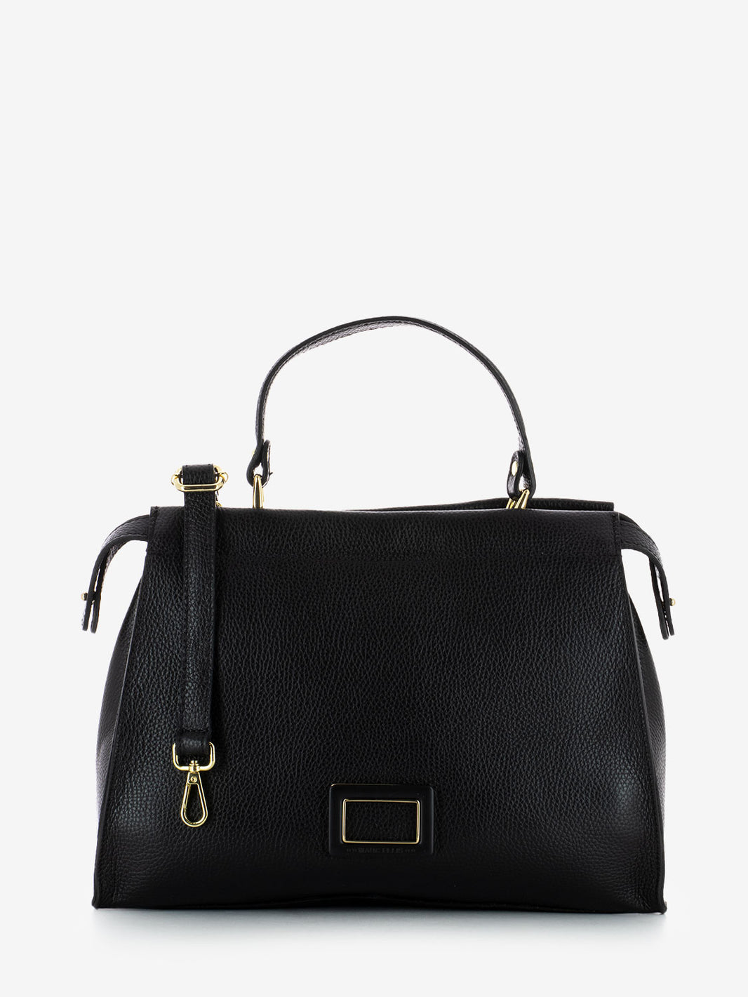 Borsa a mano medium Adele black / gold
