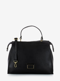 Borsa a mano medium Adele black / gold