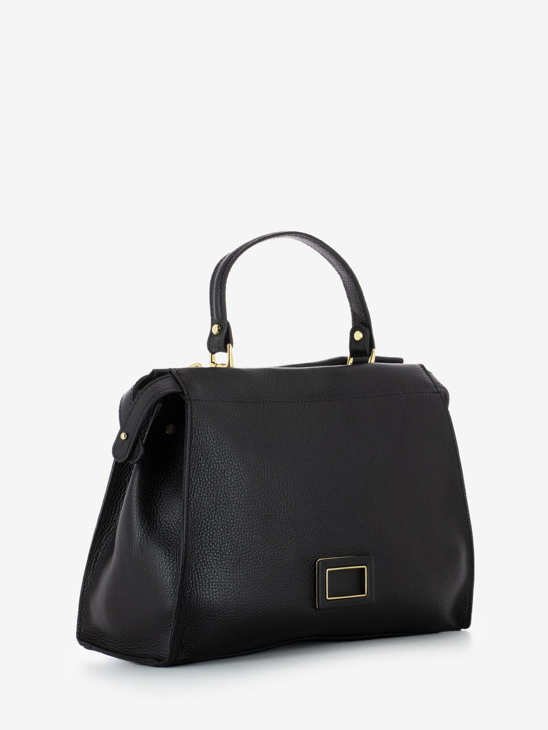 Borsa a mano medium Adele black / gold