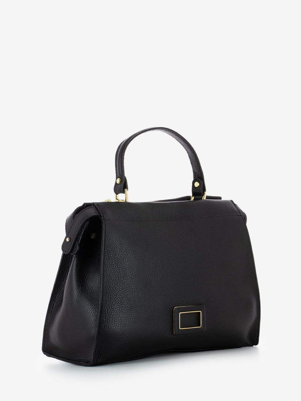 Borsa a mano medium Adele black / gold