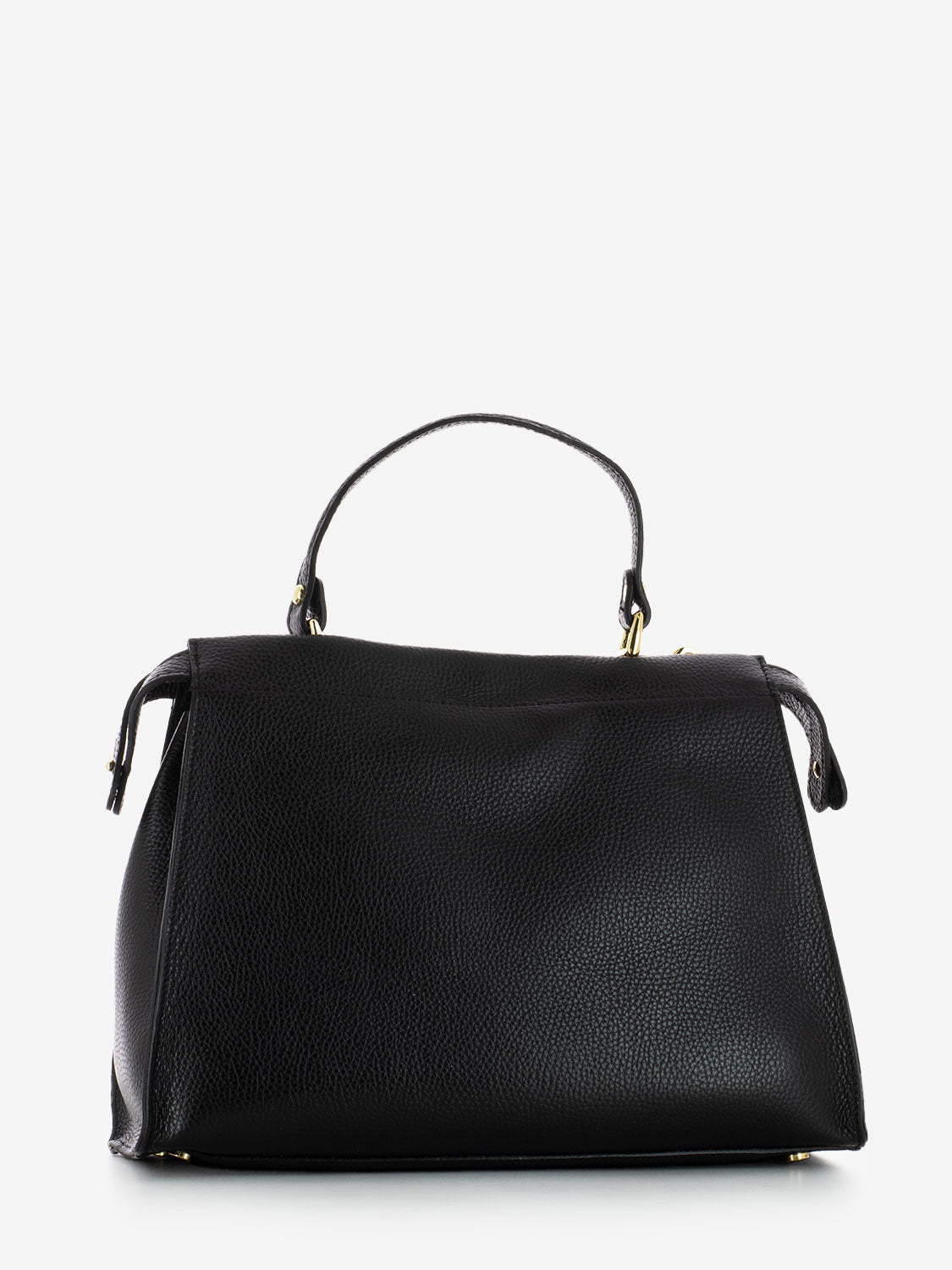 Borsa a mano medium Adele black / gold