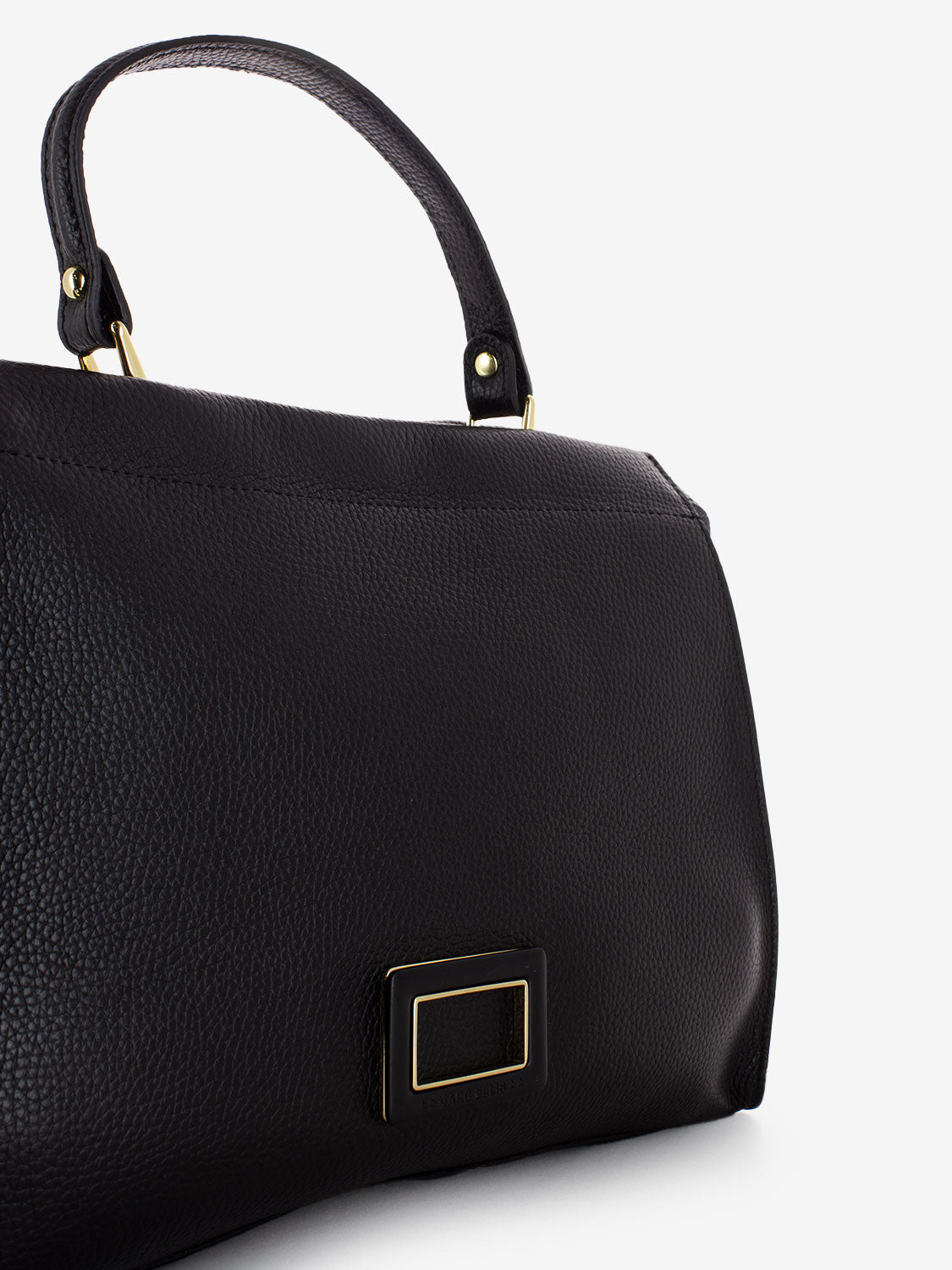 Borsa a mano medium Adele black / gold