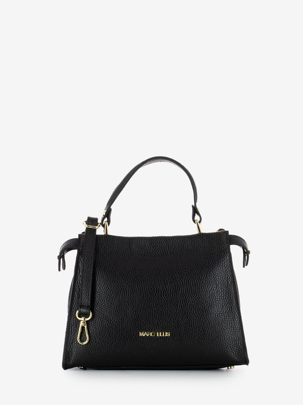 Borsa a mano small Adele black / gold