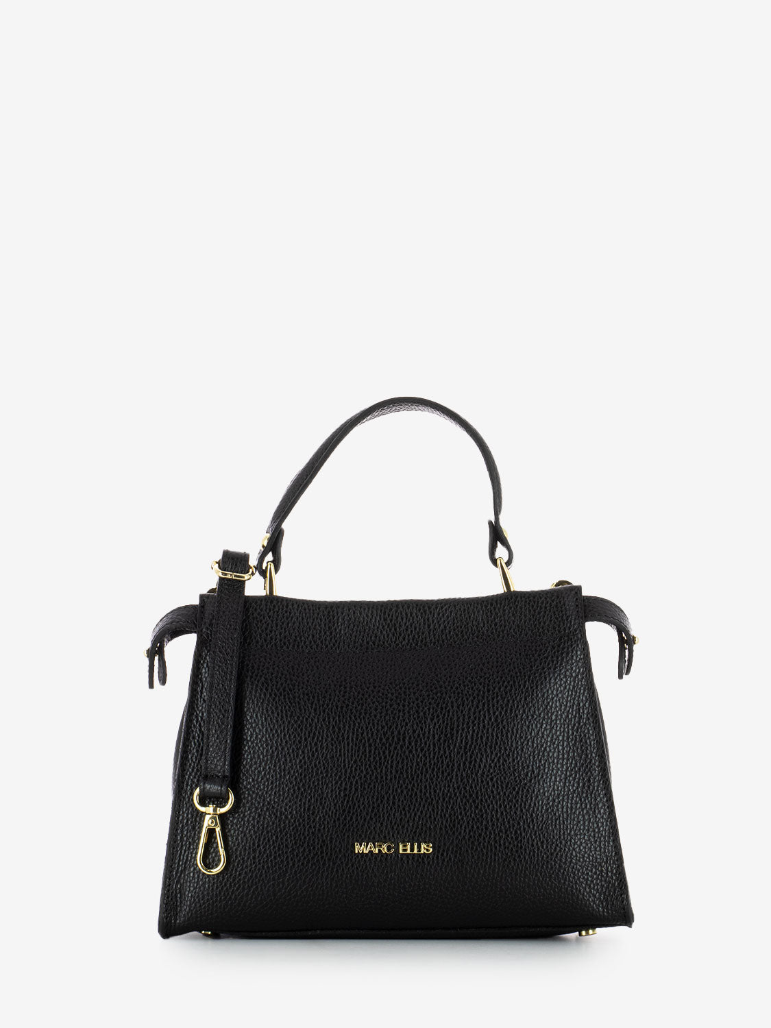 Borsa a mano small Adele black / gold