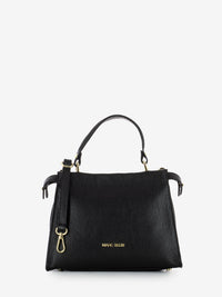 Borsa a mano small Adele black / gold
