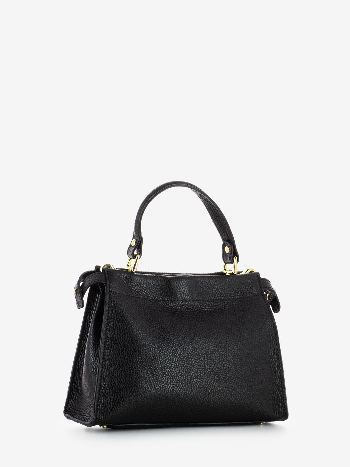 Borsa a mano small Adele black / gold