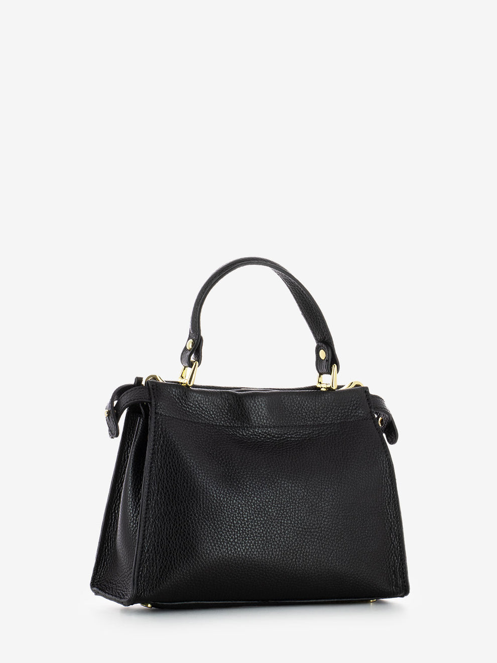Borsa a mano small Adele black / gold