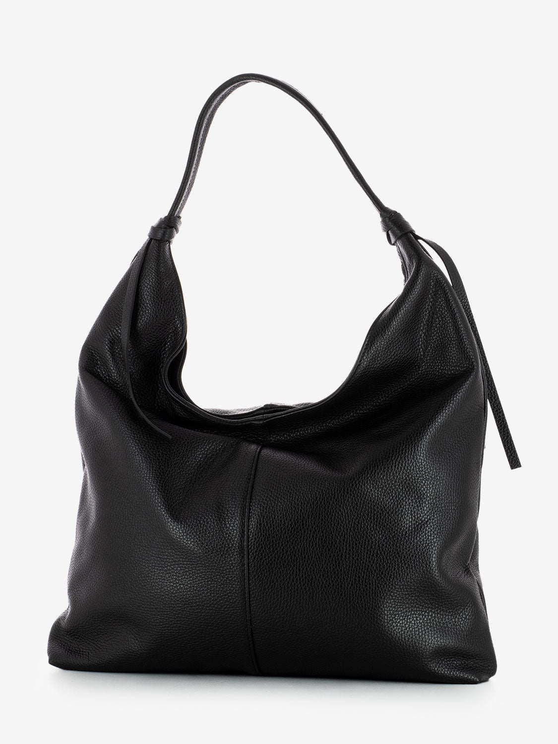 Borsa in pelle Wenda in pelle black / gold