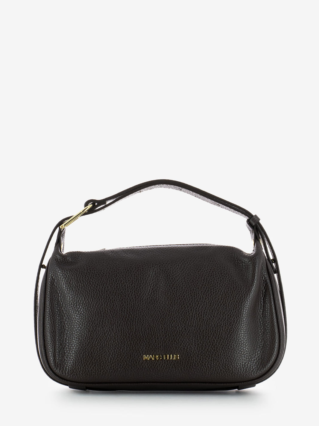 Borsa Mavira in pelle cocoa