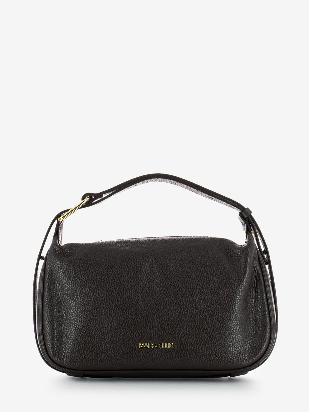 Borsa Mavira in pelle cocoa