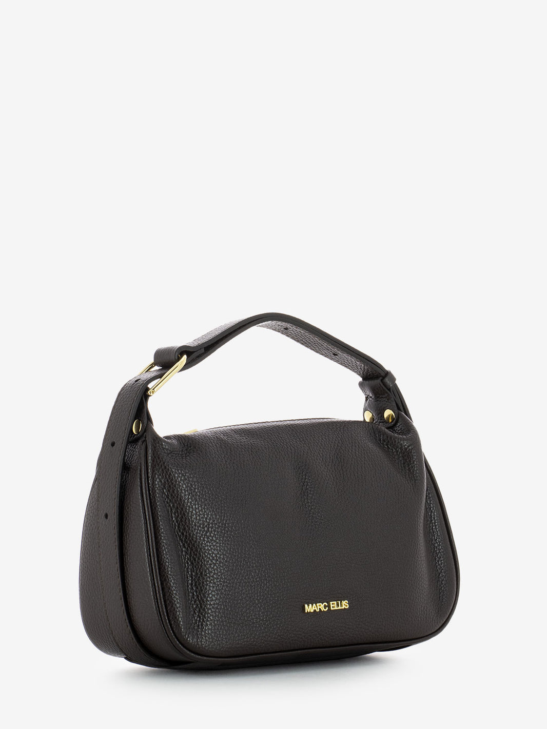 Borsa Mavira in pelle cocoa
