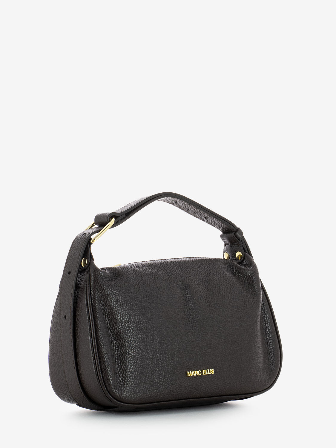 Borsa Mavira in pelle cocoa