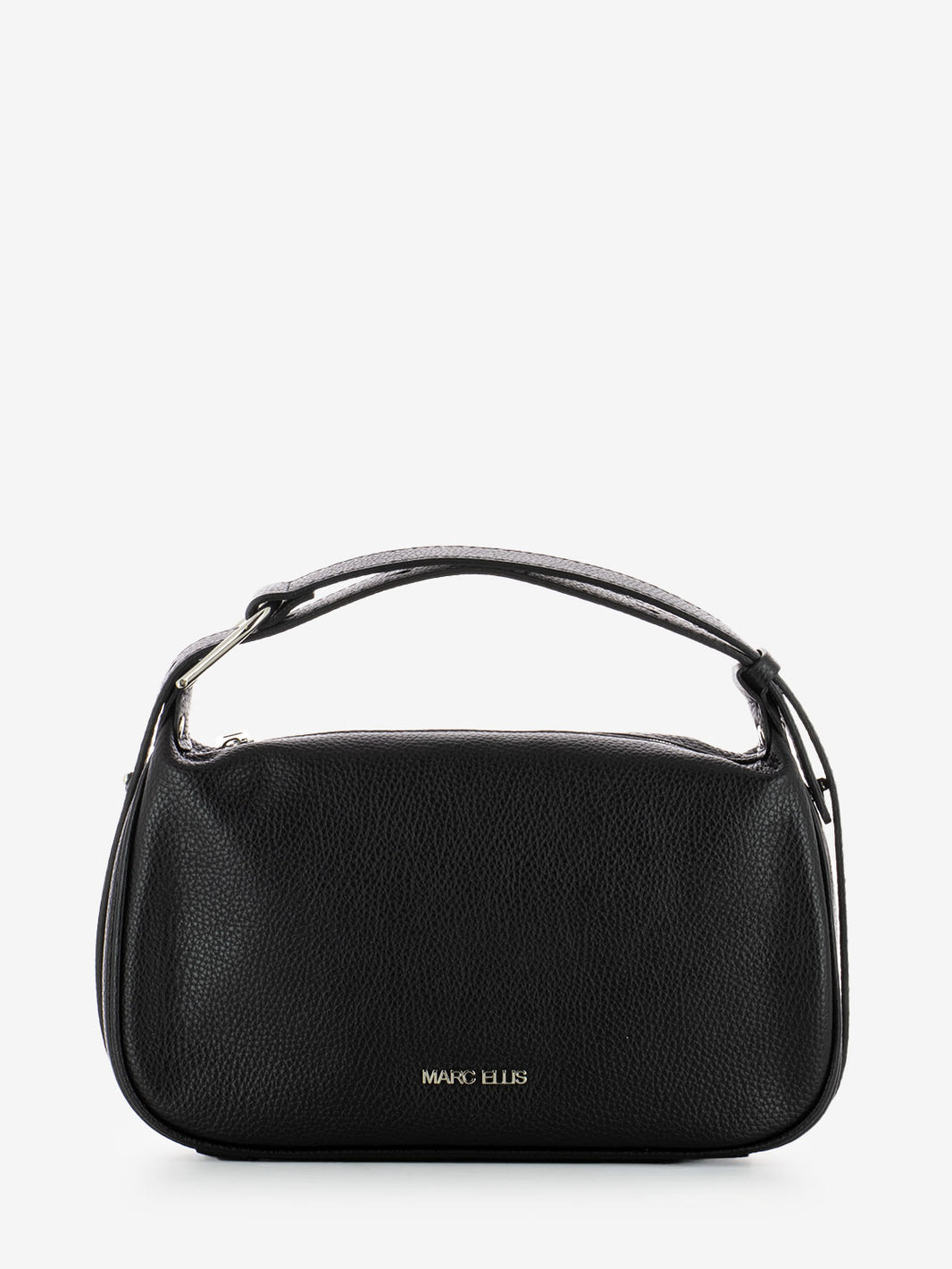Borsa Mavira in pelle nero