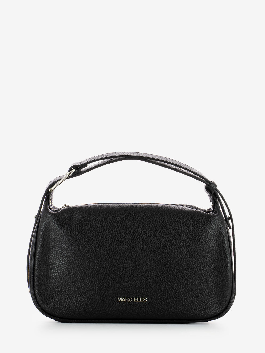 Borsa Mavira in pelle nero