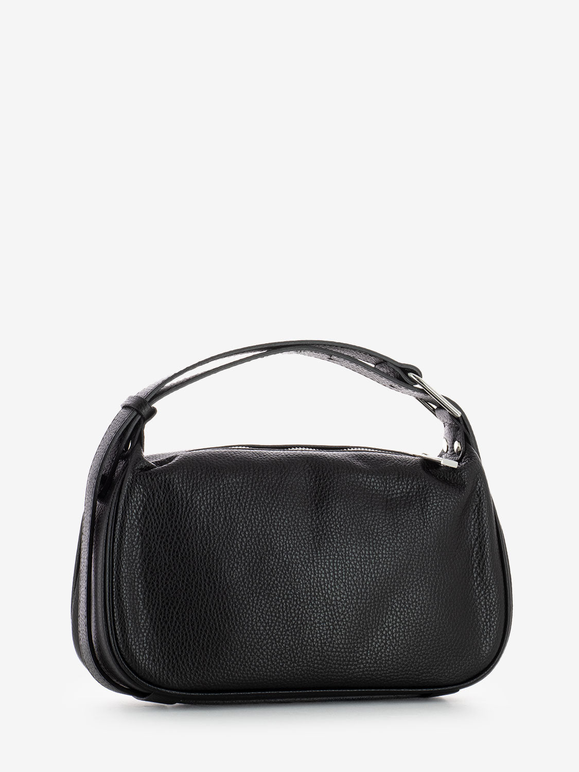 Borsa Mavira in pelle nero