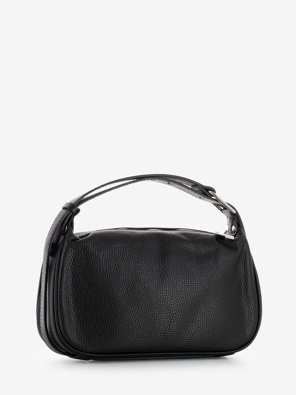 Borsa Mavira in pelle nero