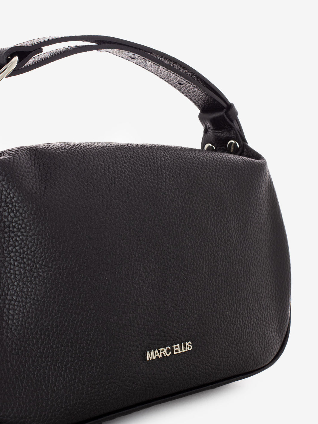 Borsa Mavira in pelle nero