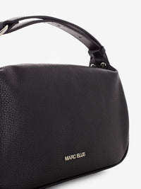 Borsa Mavira in pelle nero