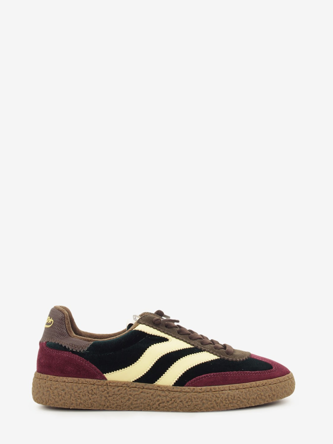 Sneakers Becky combi burgundy / forest