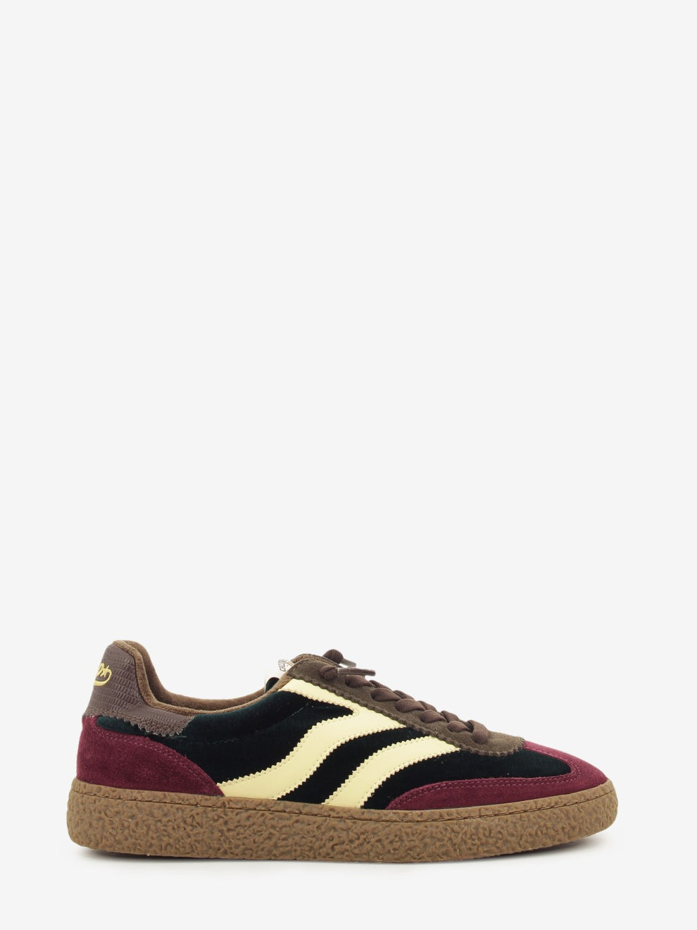 Sneakers Becky combi burgundy / forest