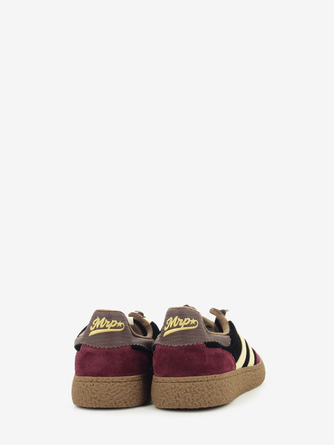 Sneakers Becky combi burgundy / forest