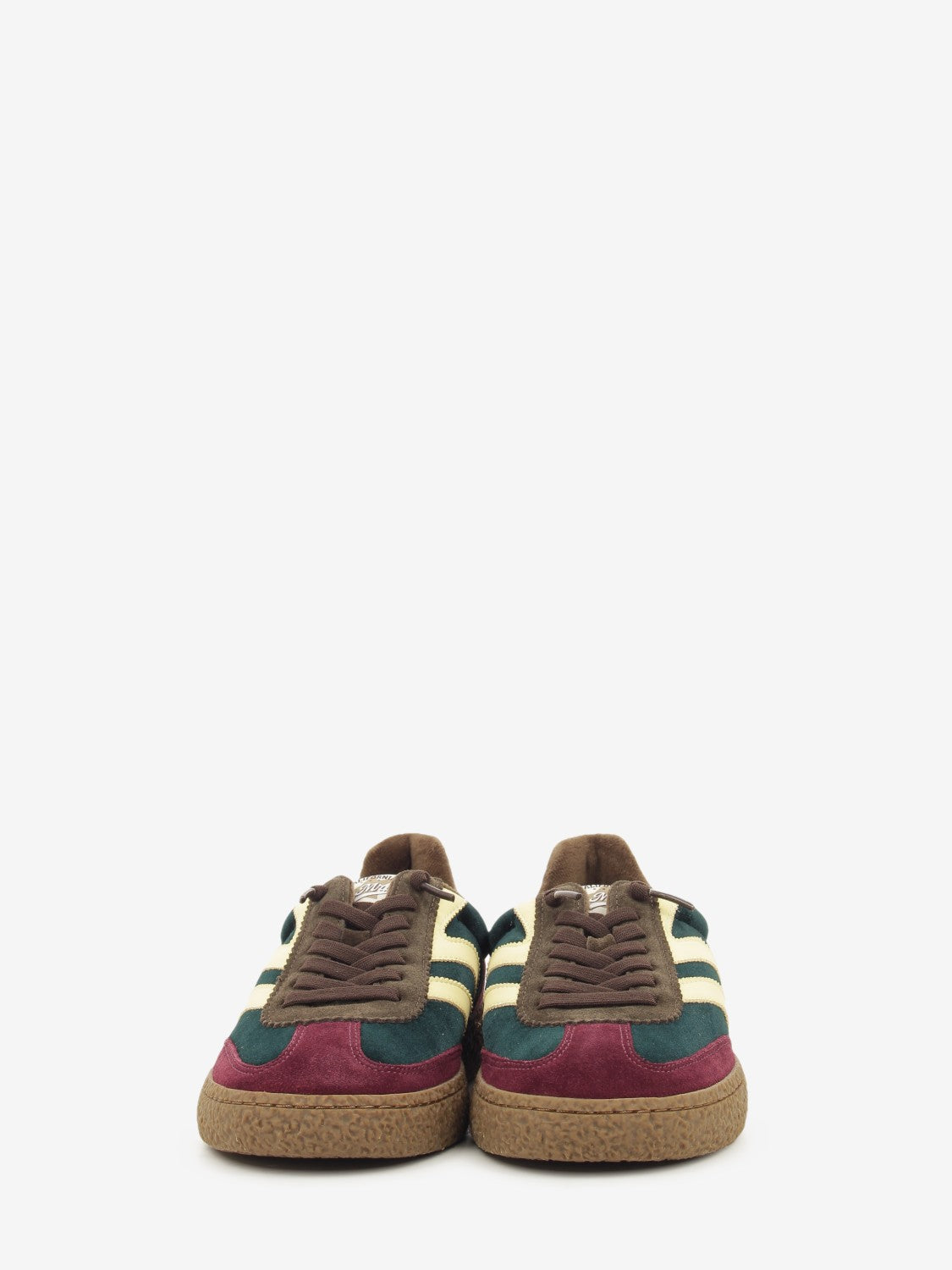 Sneakers Becky combi burgundy / forest