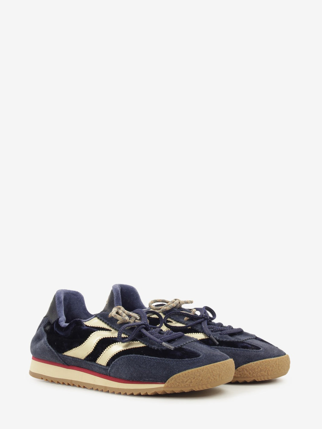 Sneakers Utah V.9 combi velvet ocean