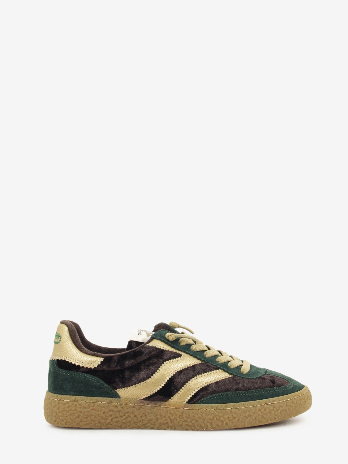 Sneakers Becky V.9 combi green / brown