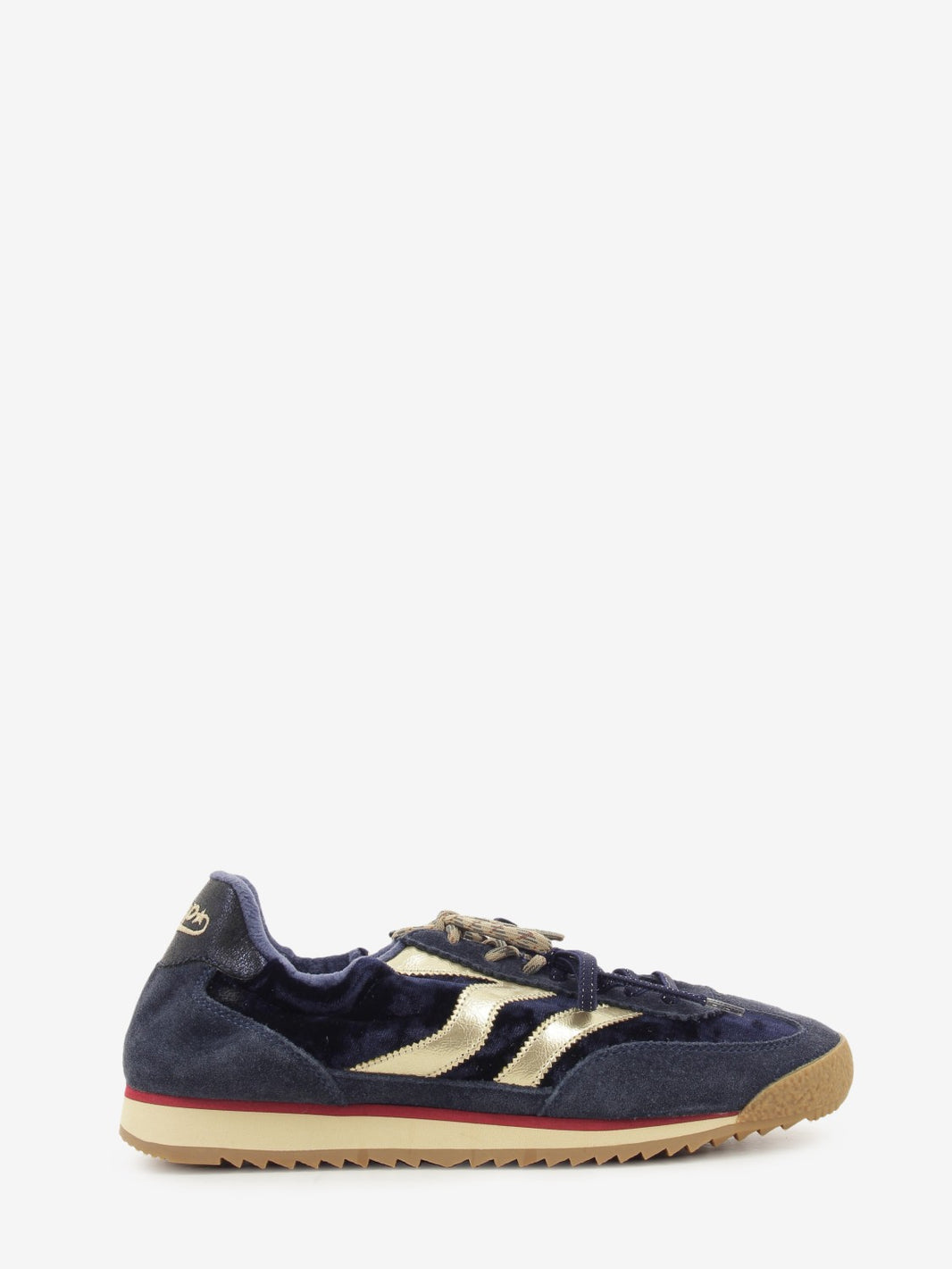 Sneakers Utah V.9 combi velvet ocean