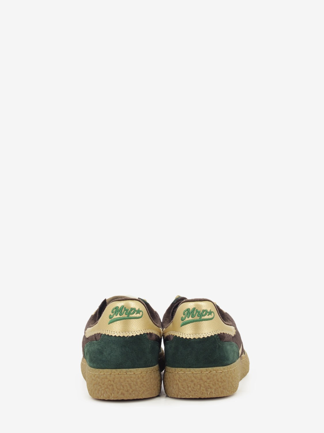 Sneakers Becky V.9 combi green / brown