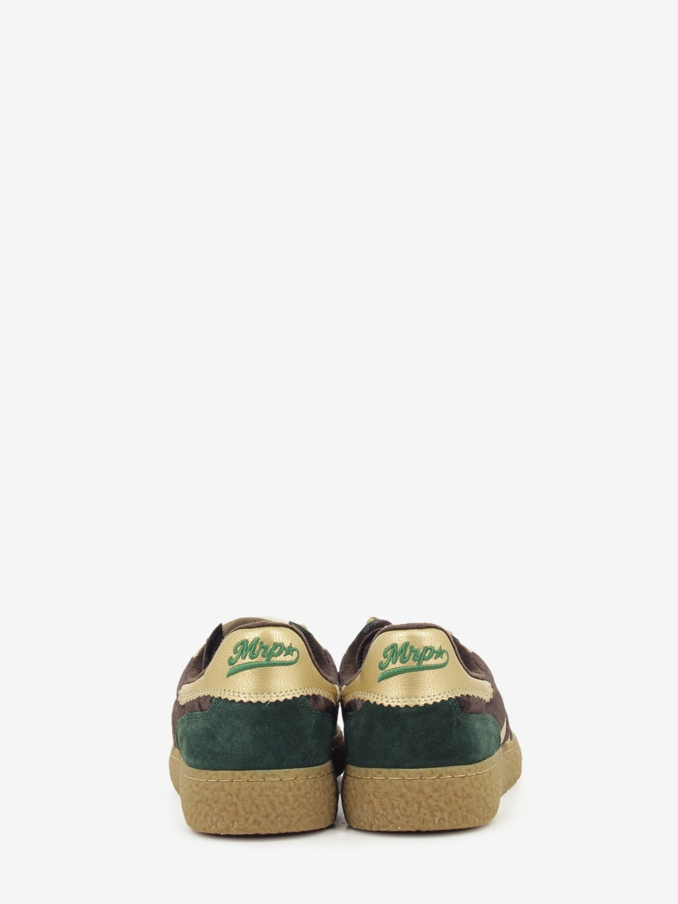 Sneakers Becky V.9 combi green / brown