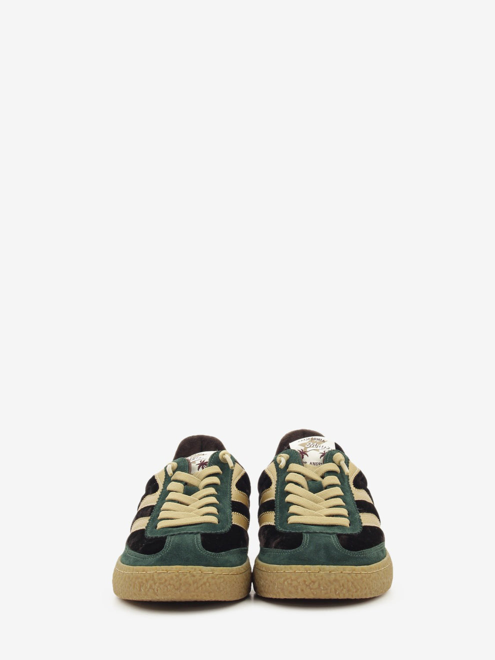 Sneakers Becky V.9 combi green / brown