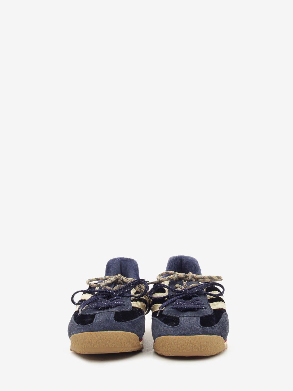 Sneakers Utah V.9 combi velvet ocean