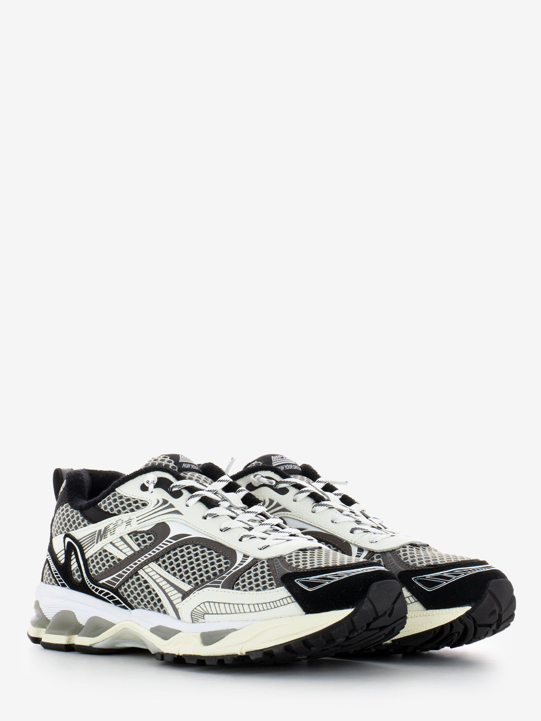 BLACK/WHITE/GREY SNEAKERS MRP02_13