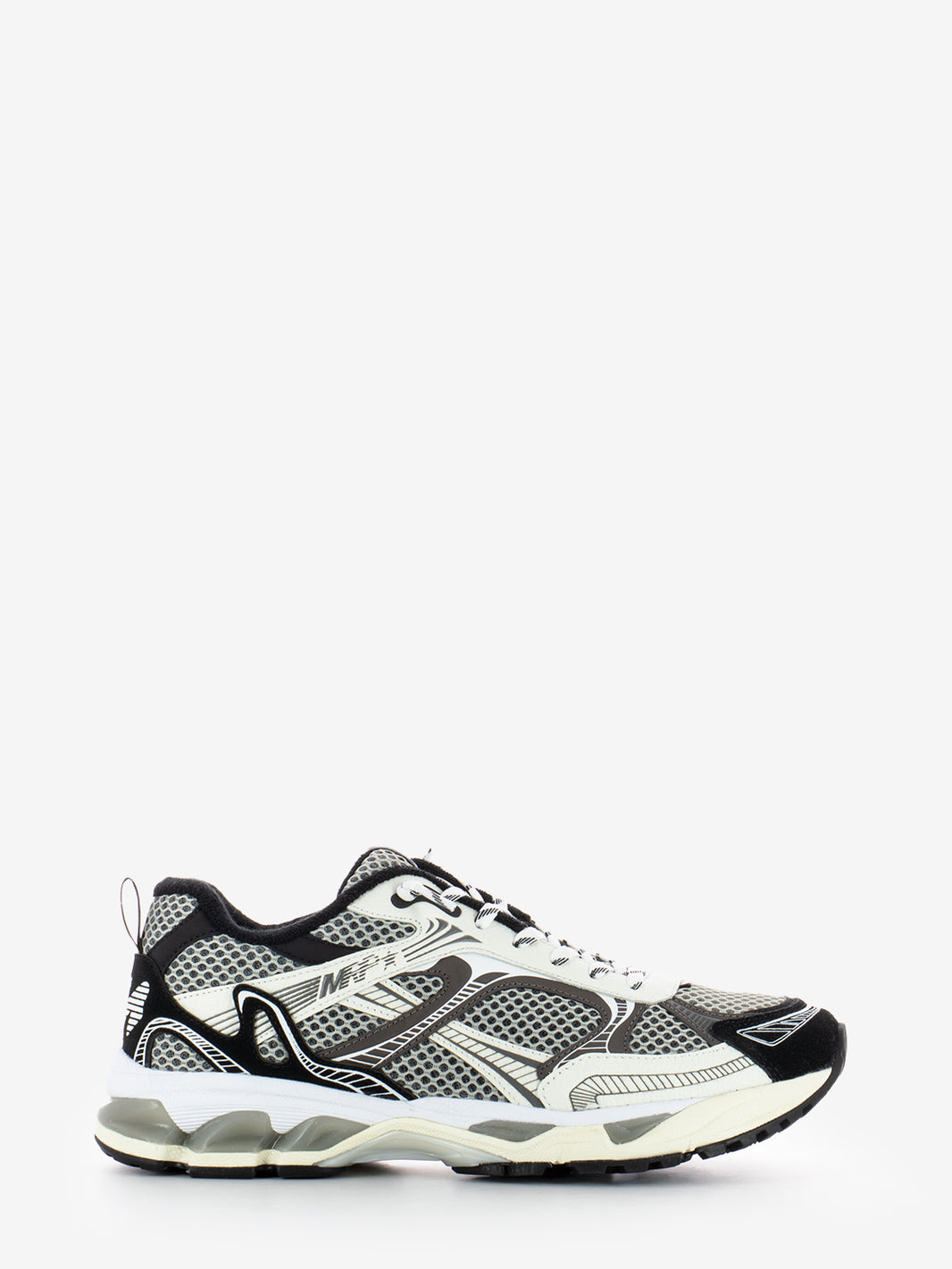 BLACK/WHITE/GREY SNEAKERS MRP02_13