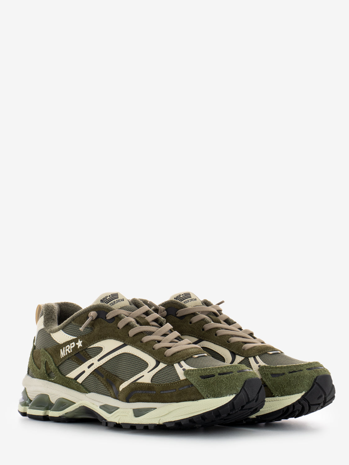 Sneakers Combi fango / military